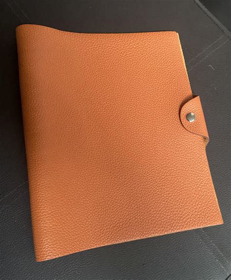 hermes large notebook|hermes ulysse notebook refill.